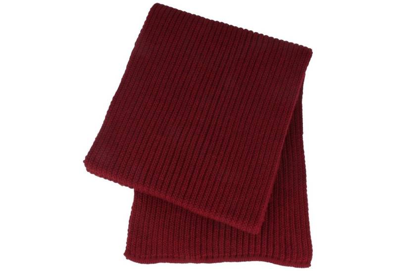 Breiter Wollschal, Einfarbig, aus reiner Merinowolle von Breiter