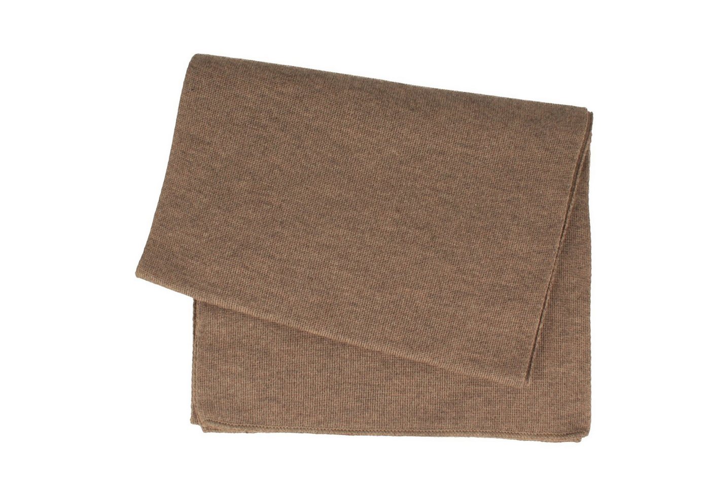 Breiter Wollschal, Strickschal aus 100% Merinowolle von Breiter