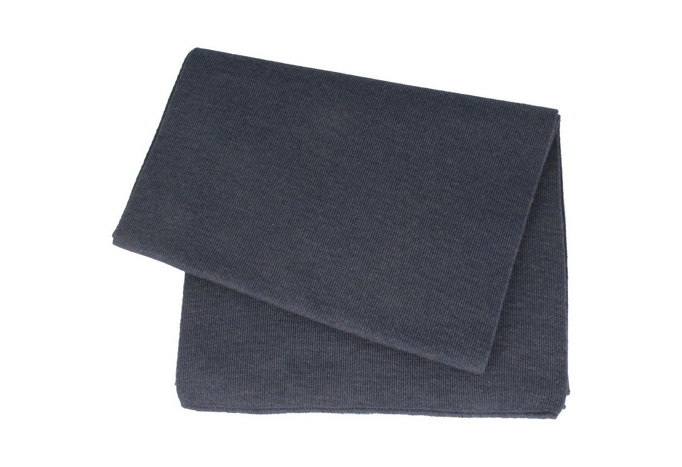 Breiter Wollschal, Strickschal aus 100% Merinowolle von Breiter