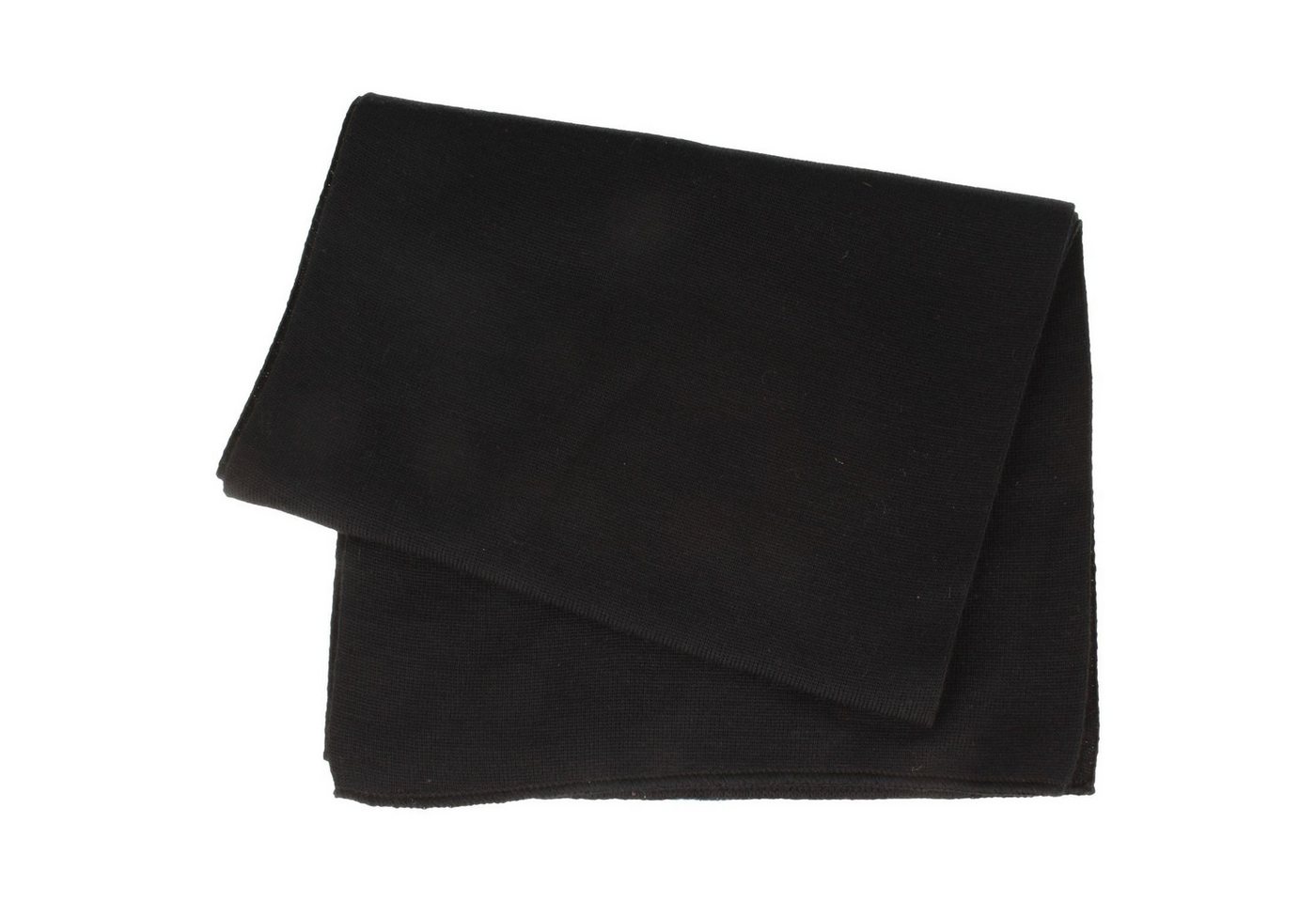 Breiter Wollschal, Strickschal aus 100% Merinowolle von Breiter