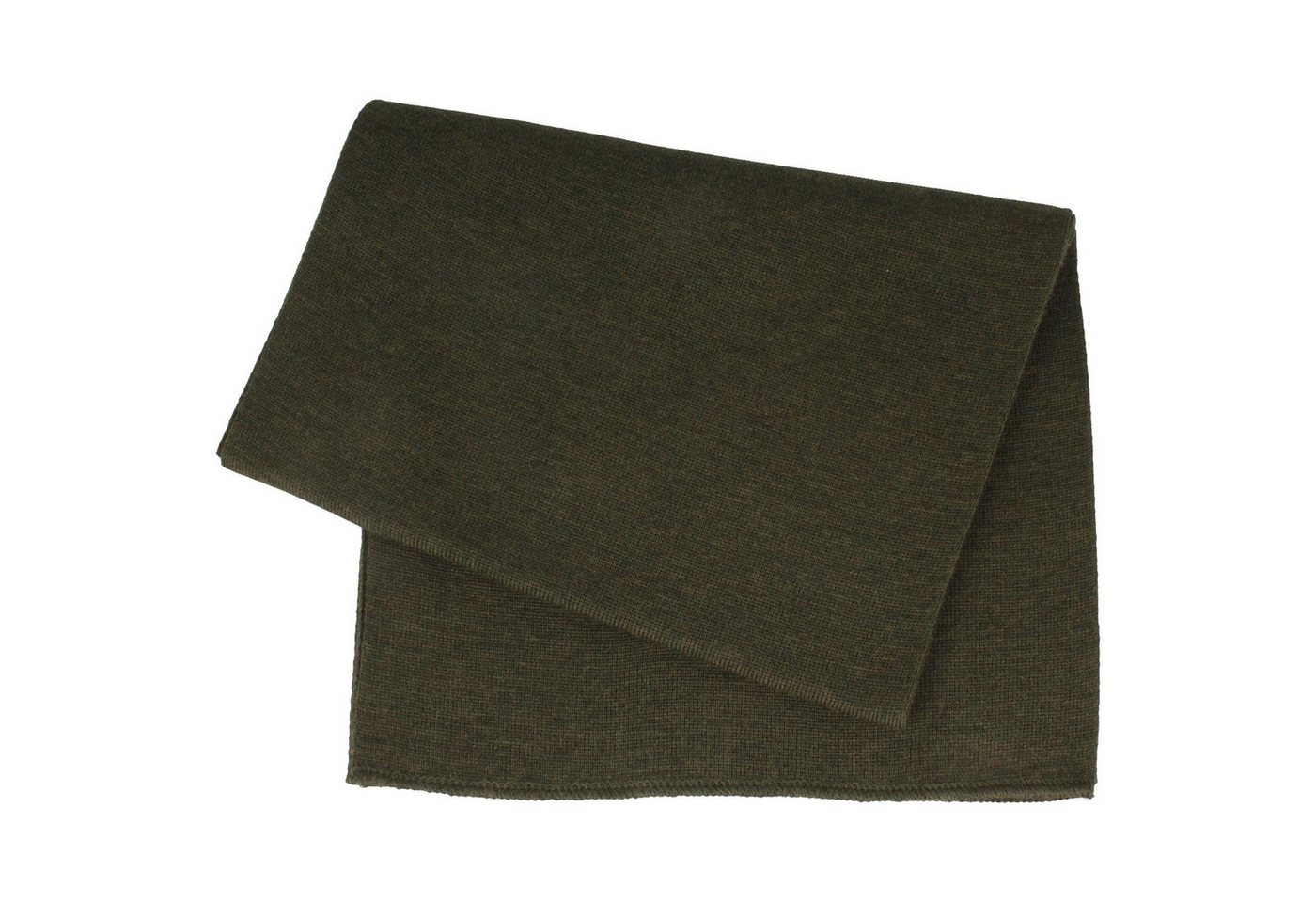 Breiter Wollschal, Strickschal aus 100% Merinowolle von Breiter