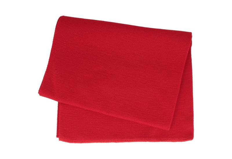 Breiter Wollschal, Strickschal aus 100% Merinowolle von Breiter