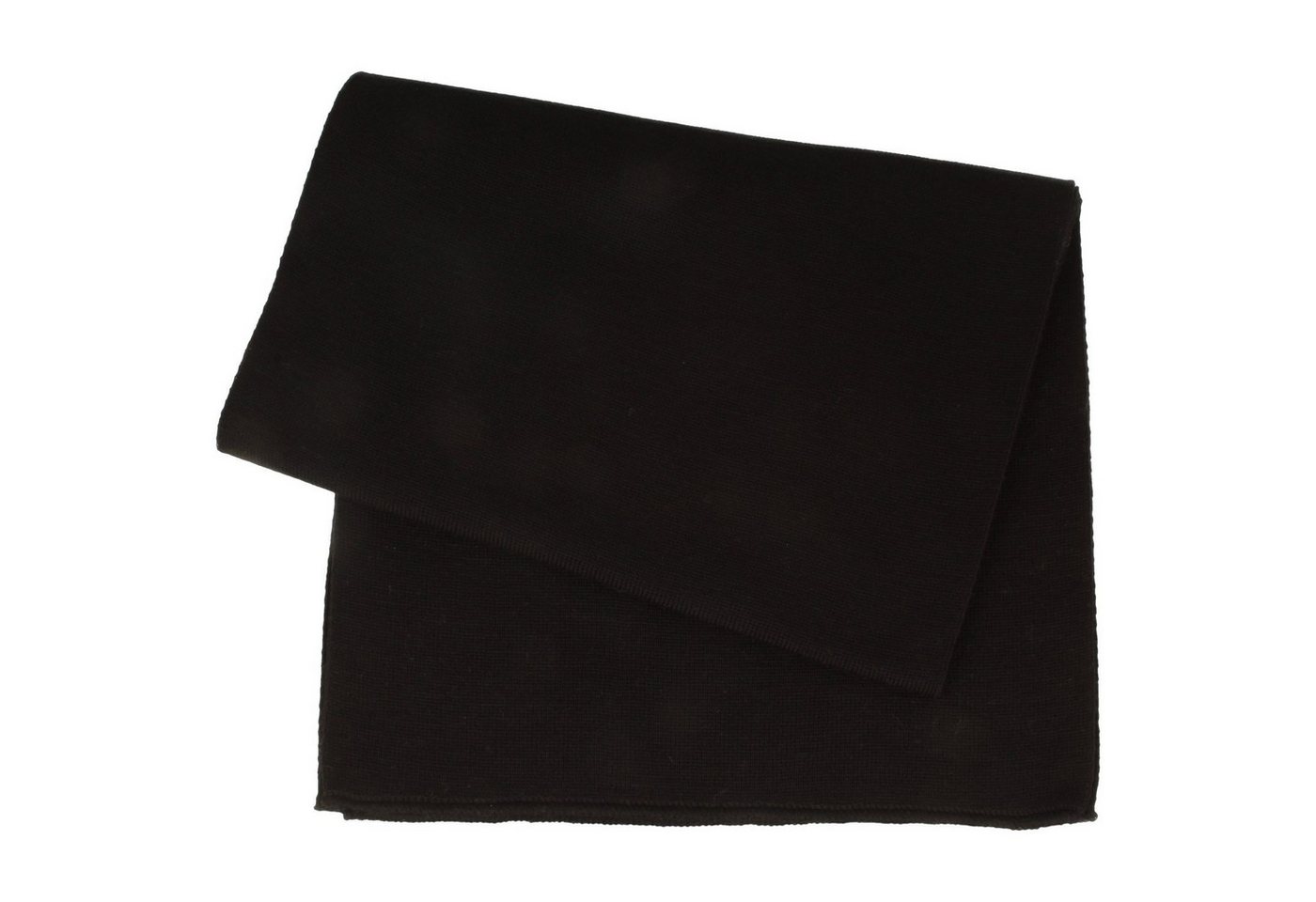 Breiter Wollschal, Strickschal aus 100% Merinowolle von Breiter