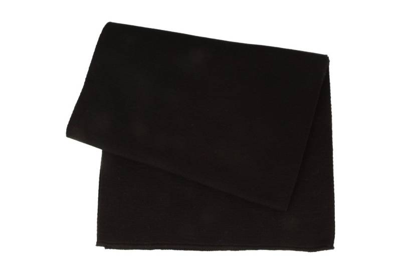 Breiter Wollschal, Strickschal aus 100% Merinowolle von Breiter