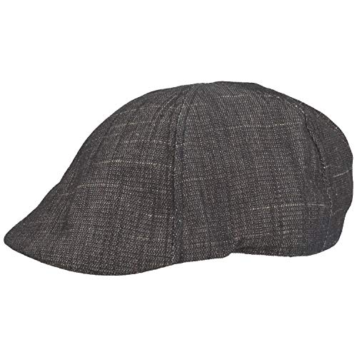 Herren Schiebermütze | Flatcap | Schirmmütze aus Baumwolle - mit Gummizug für perfekten Sitz - Knautschbar & Bequem von Breiter