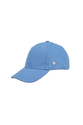 Kinder Baseball Cap 100% Baumwolle - Base Kappe Junge Mädchen - Hellblau von Breiter