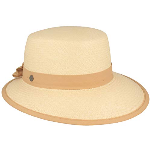 Orginal Damen Panama-Hut | Stroh-Hut | Sommer-Hut - 100% Stroh & UV Schutz 50+, asymetrischer Krempe & Einfass - Made IN Ecuador Orginal Damen Panama-Hut | Stroh-Hut | Sommer-Hut - 100% Stroh & UV Schutz 50+, asymetrischer Krempe & Einfass - Made IN Ecuador von Breiter