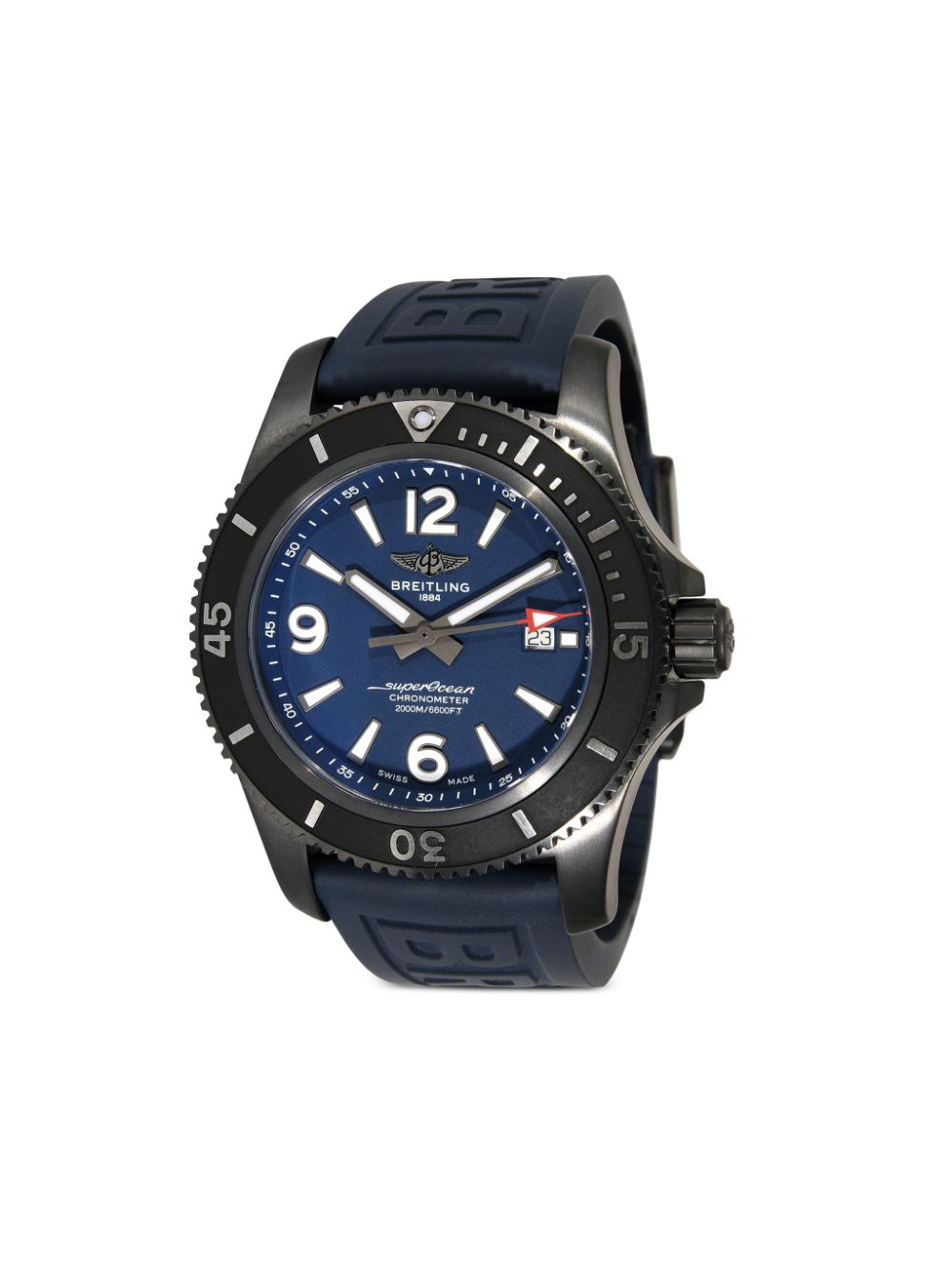 Breitling 2010/19 pre-owned Superocean II 46mm - Blau von Breitling