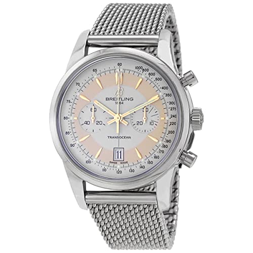 Breitling AB015412/G784/154A Herren-Chronograph Automatik Edelstahl Armbanduhr Armband, Armband von Breitling
