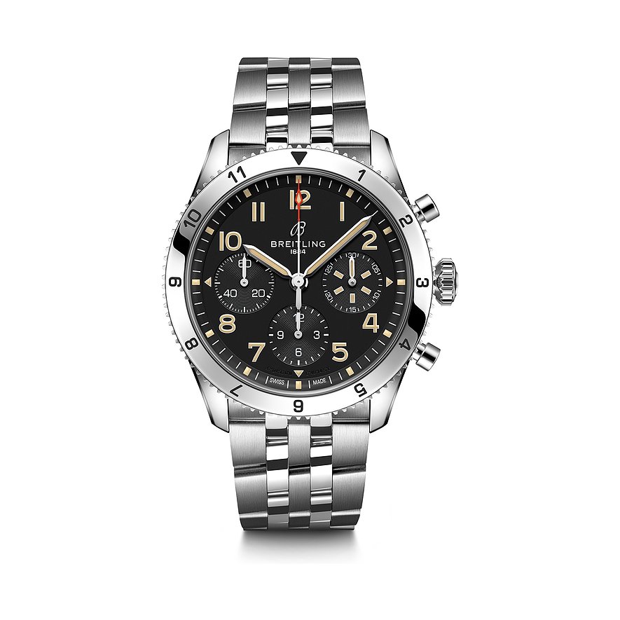 Breitling Chronograph Classic Avi Chronograph 42 A233803A1B1A1 von Breitling