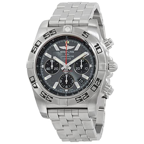 Breitling Chronomat 44 Flying Fish Blackeye Grey Chronograph AB011610-F546SS Grau, grau, Armband von Breitling