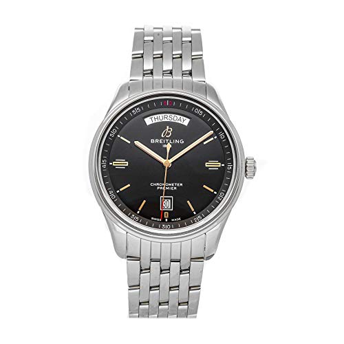 Breitling Herren-Armbanduhr A45340241B1A1, mechanisch, automatisch, schwarzes Zifferblatt, Armband Breitling Herren-Armbanduhr A45340241B1A1, mechanisch, automatisch, schwarzes Zifferblatt, Armband von Breitling