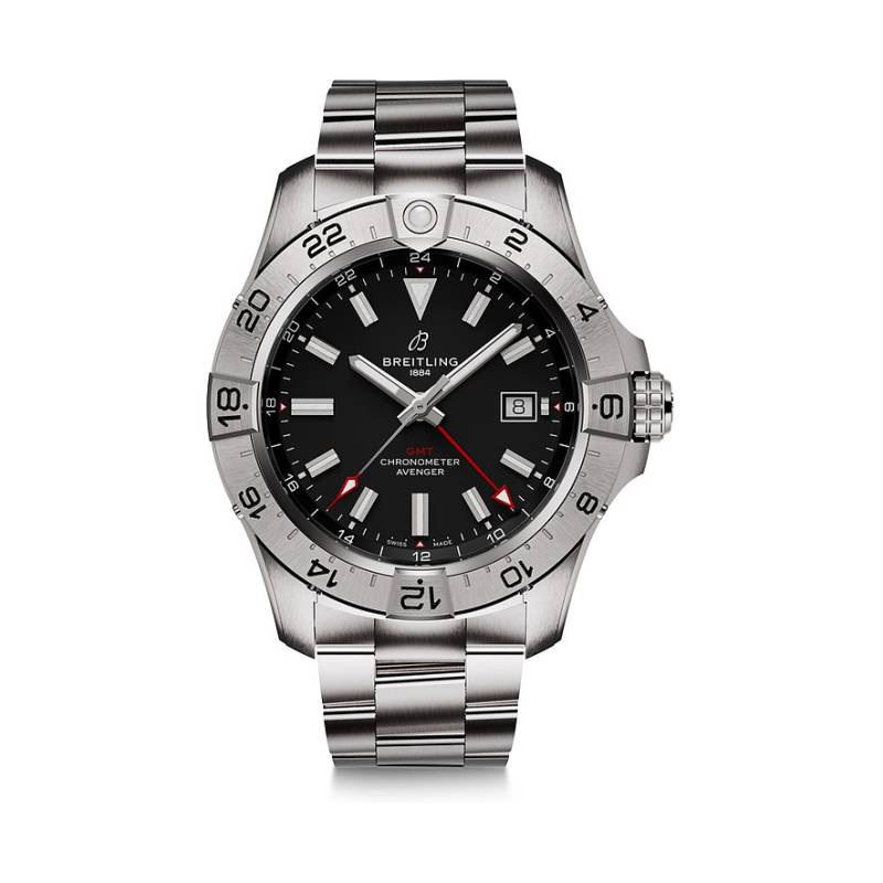 Breitling Herrenuhr Avenger Automatic GMT 44 A32320101B1A1 von Breitling