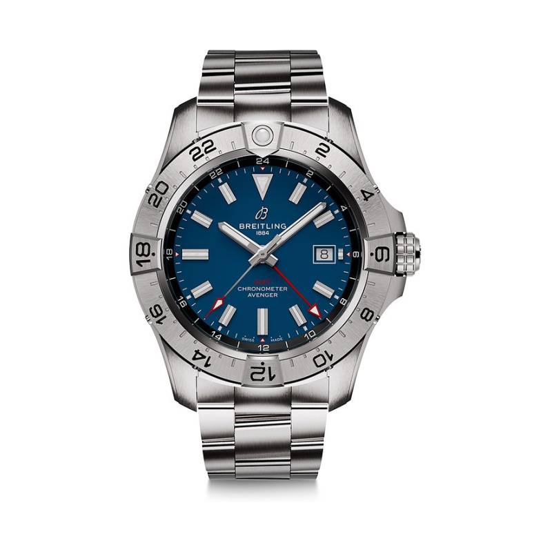 Breitling Herrenuhr Avenger Automatic GMT 44 A32320101C1A1 von Breitling