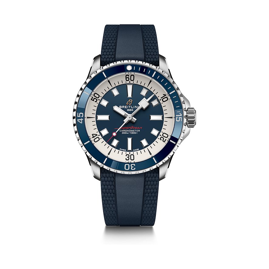 Breitling Herrenuhr Superocean Automatic 42 A17375E71C1S1 von Breitling