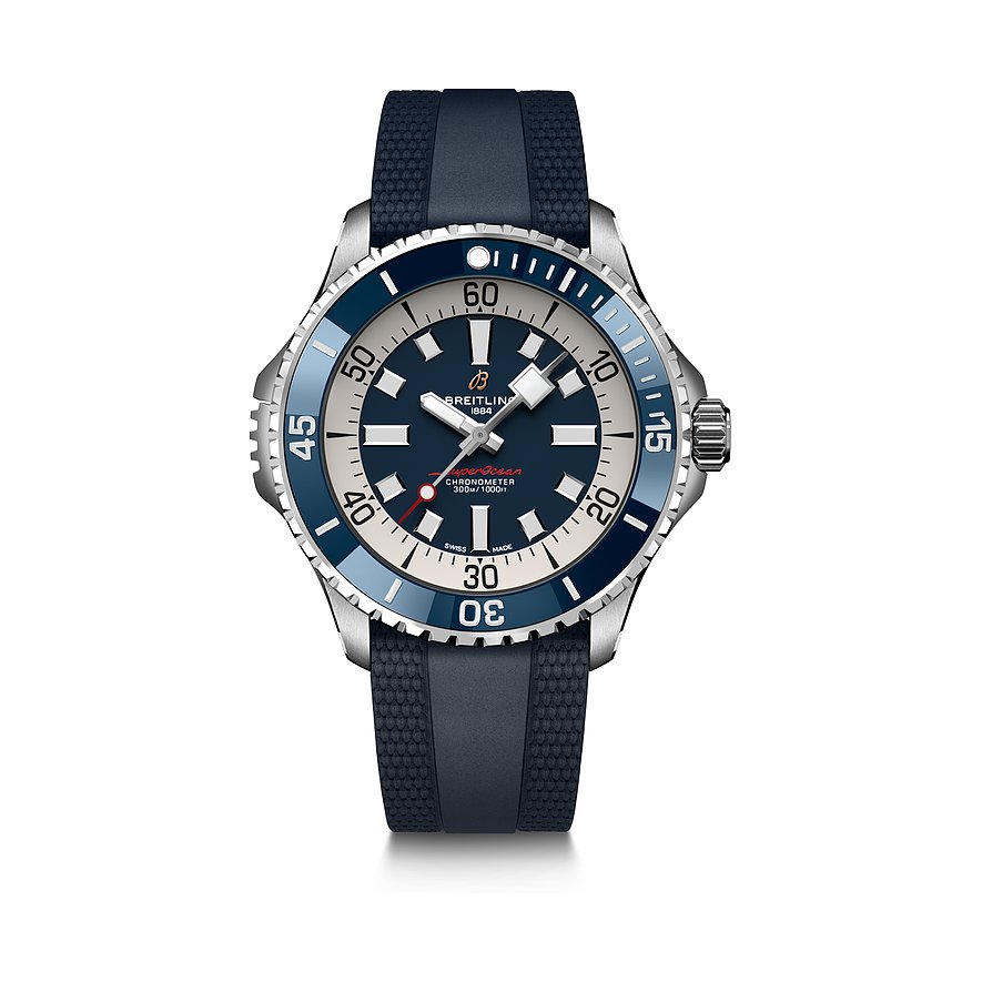 Breitling Herrenuhr Superocean Automatic 46 A17378E71C1S1 von Breitling