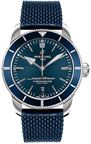 Breitling Superocean Heritage II B20 Automatic 44 Blue Aero Classic Gummiarmband Uhr AB2030161C1S1, Taucheruhr von Breitling