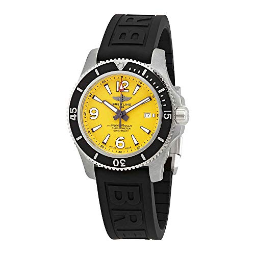 Breitling Superocean II Automatik Gelb Zifferblatt Herrenuhr A17367021I1S2 Modern Modern, Modern von Breitling