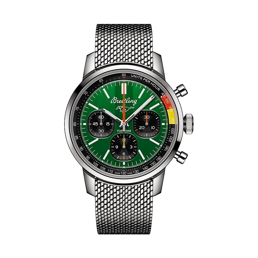 Breitling Unisexuhr Top Time Cars AB01762A1L1A1 von Breitling