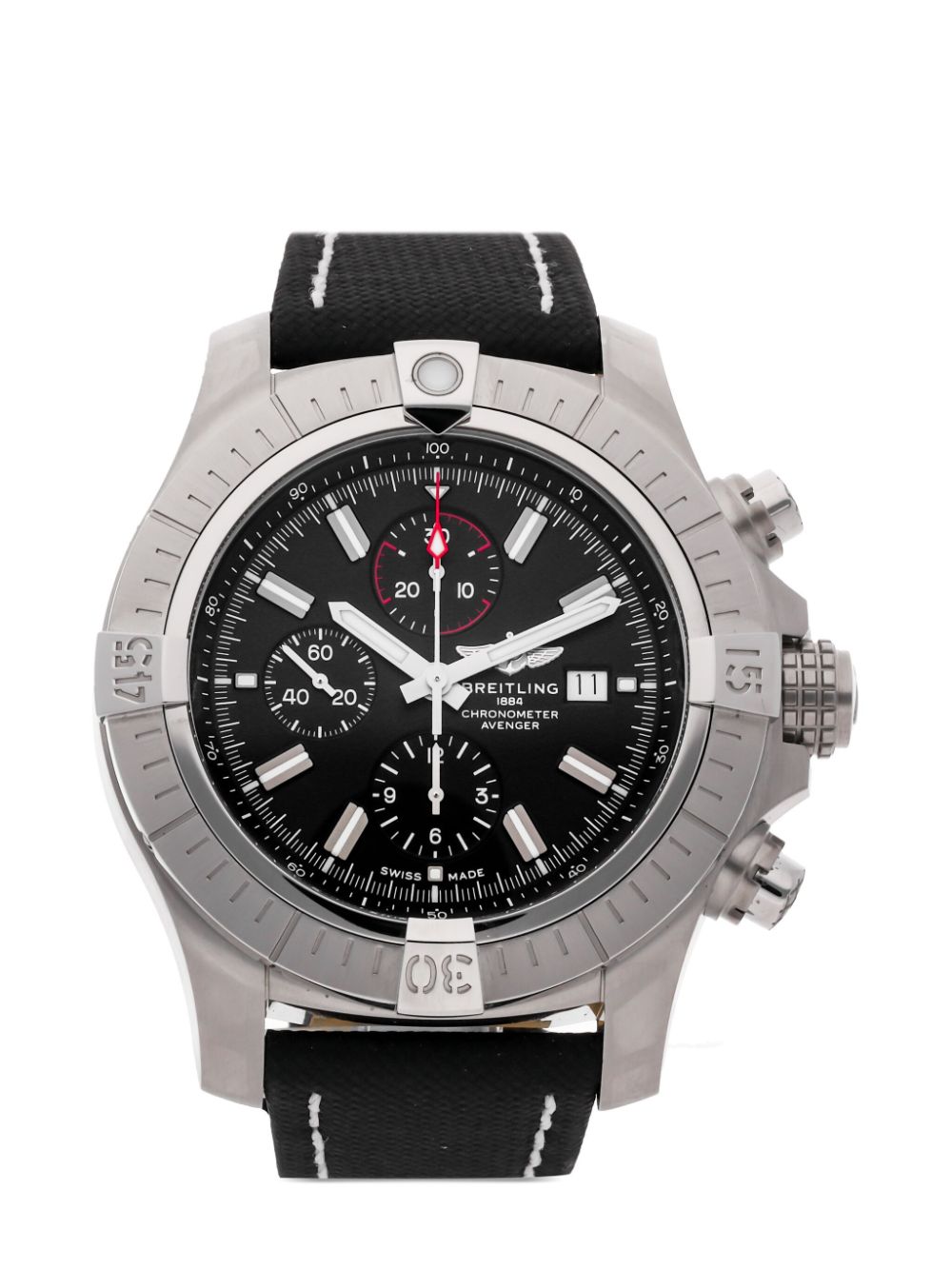 Breitling pre-owned Avenger Chronograph 48mm - Schwarz von Breitling