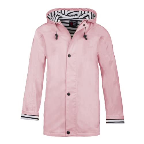 Breizh Ocean - ARMOR- Unisex Regenmantel für Erwachsene - Friesennerz - Wetterschutz-Regenmantël - Wasserdichte Regenjacke mit Kapuze - Große Größen von XS bis 4XL erhältlich von Breizh Ocean