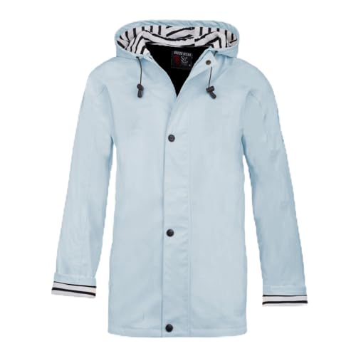 Breizh Ocean - ARTIC - Unisex Regenmantel für Erwachsene, Friesennerz, Wetterschutz-Regenmantël, Wasserdichte Regenjacke mit Kapuze - Große Größen von XS bis 4XL erhältlich von Breizh Ocean