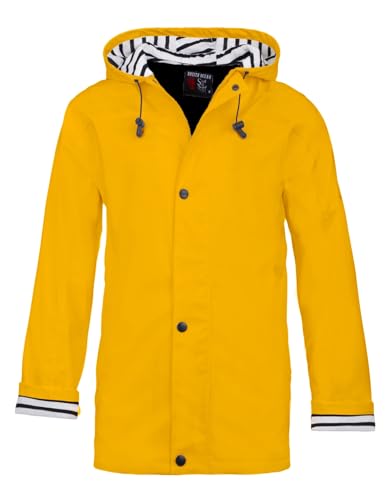 Breizh Ocean - ARTIC - Unisex Regenmantel für Erwachsene, Friesennerz, Wetterschutz-Regenmantël, Wasserdichte Regenjacke mit Kapuze - Große Größen von XS bis 4XL erhältlich von Breizh Ocean