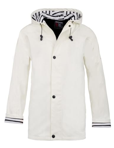 Breizh Ocean - ARTIC - Unisex Regenmantel für Erwachsene, Friesennerz, Wetterschutz-Regenmantël, Wasserdichte Regenjacke mit Kapuze - Große Größen von XS bis 4XL erhältlich von Breizh Ocean