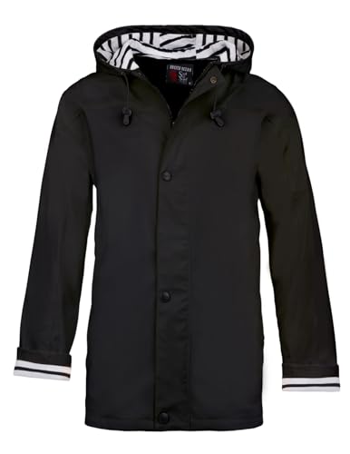 Breizh Ocean - ARTIC - Unisex Regenmantel für Erwachsene, Friesennerz, Wetterschutz-Regenmantël, Wasserdichte Regenjacke mit Kapuze - Große Größen von XS bis 4XL erhältlich von Breizh Ocean