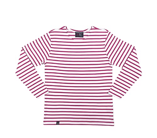 Breizh Ocean - Matrosenhemd aus Bio-Baumwolle, GUER ENF, gestreiftes T-Shirt – Unisex, Jungen oder Mädchen – von 1 Jahr bis 14 Jahren von Breizh Ocean