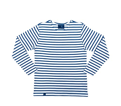 Breizh Ocean - Matrosenhemd aus Bio-Baumwolle, GUER ENF, gestreiftes T-Shirt – Unisex, Jungen oder Mädchen – von 1 Jahr bis 14 Jahren von Breizh Ocean