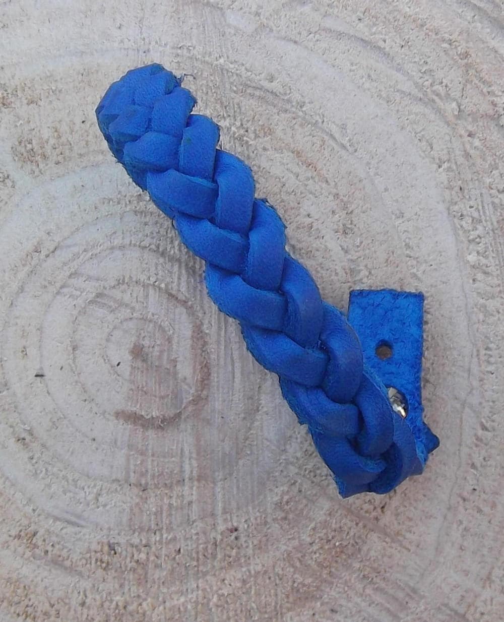 Geflochtenes Lederarmband | 16 Farben Zur Auswahl von Breizhler