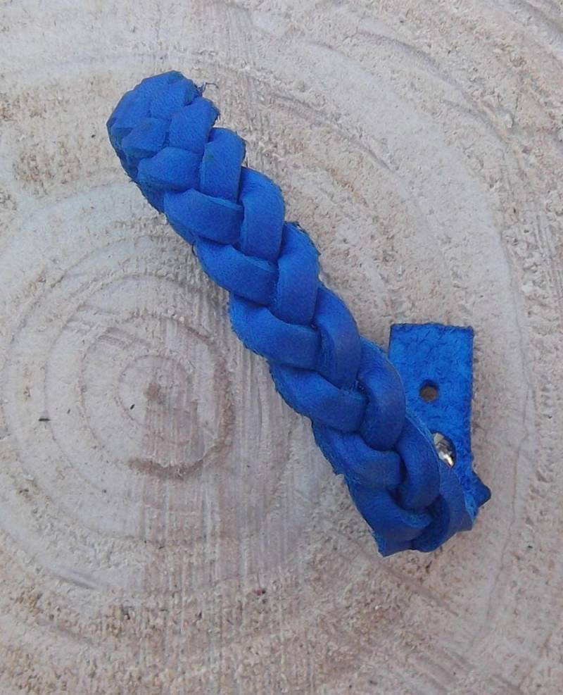 Geflochtenes Lederarmband | 16 Farben Zur Auswahl von Breizhler