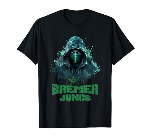 Bremen T-Shirt Bremer Jungs Ultras Geschenk Bremer T-Shirt von Bremen Ultras Shop UK