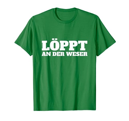 Fußball Bremen Trikot Weser Männer, Frauen und Fans Bremen T-Shirt von Bremen Weser Männer, Frauen und Fans Fußball