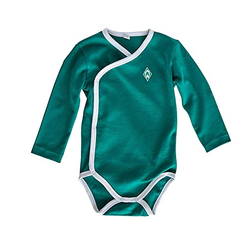 Bremen SV Werder GOTS IC Baby Body Langarm Gr. 62 von Bremen