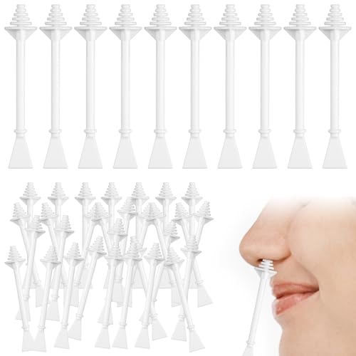 100 Stück Nasenhaar Wachs Nasenwachs Nasenhaarentferner Nasenhaarwachs Nasenwachs Set Nasenwachs Stäbchen Nasenhaar Wachs Applikatoren Kunststoff Nasenwachs Stäbchen Applikatoren Für Männer Und Frauen von Bremorou