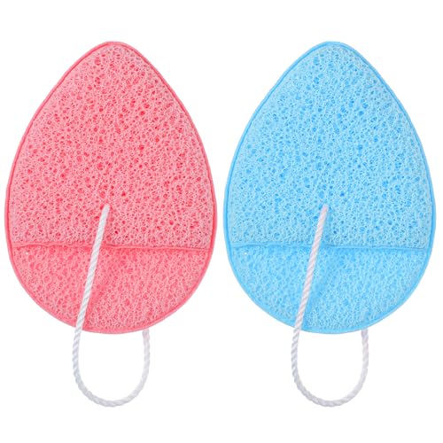 2 Stück Abschminkschwamm Reinigung Gesichts Schwämme Komprimierte Gesichtsschwämme Zellulose Gesichtsschwämmen Abschminken Schwamm Komprimierte Schwämme Für Make Up Entferner Gesicht Reinigung von Bremorou