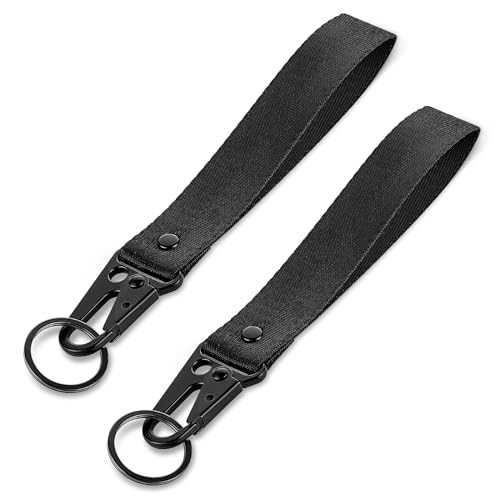 2 Stück Schlüsselbänder Personalisierter Schlüsselanhänger Motorrad Handschlaufe Handy Handschlaufe Schlüsselband Kurz Buntes Nylon Handschlaufe Lanyard Stringphone Für Usb-Sticks Schlüssel Telefone von Bremorou