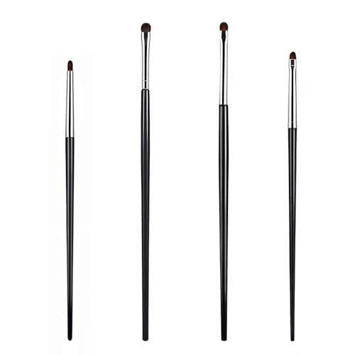4 Stück Pinselset Makeup Lidschatten Pinsel Lidschatten Pinsel Augenpinsel Lidschattenpinsel Augenpinsel Set Pinselset Makeup Professionelles Foundation Von Lidschatten Puder Highlighter Concealer 4 Stück Pinselset Makeup Lidschatten Pinsel Lidschatten Pinsel Augenpinsel Lidschattenpinsel Augenpinsel Set Pinselset Makeup Professionelles Foundation Von Lidschatten Puder Highlighter Concealer von Bremorou
