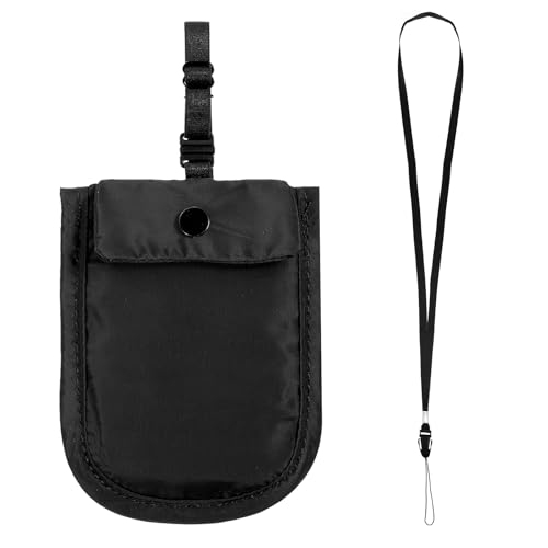 BH Geldbörse Diebstahlsicher Brustbeutel Klein Brustbeutel Schutz Geheimer Versteckte Undercover Reise BH Tasche Anti-Diebstahl BH-Brieftasche Für Passport Kreditkarten Münzen von Bremorou