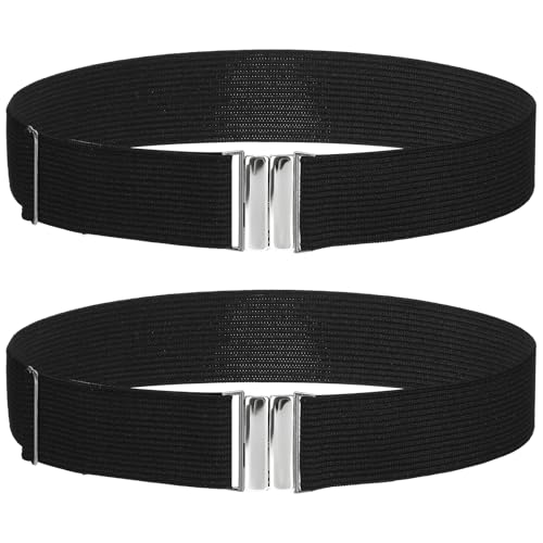 Bremorou 2 Stück Gothic Strümpfe Strumpfhalter Schwarz Strumpfhalter Strumpfband Damen Strumpfhaltergürtel Oberschenkel Strumpfband Verstellbar Beinstrumpfhalter für Oberschenkelhohe Socken Beingurt von Bremorou