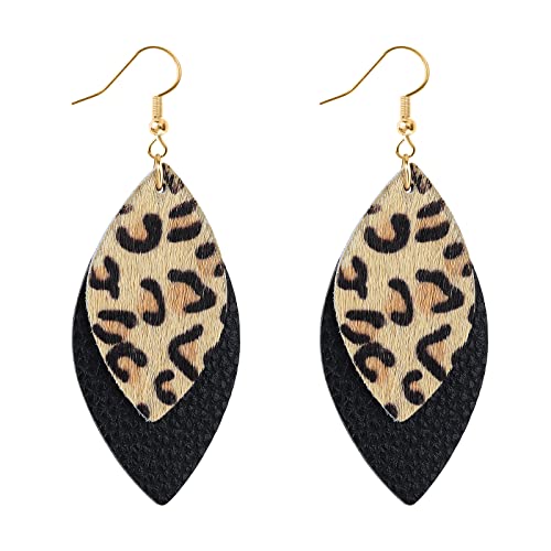 Leo Print Ohrringe Animal Print Ohrringe Leopardenmuster Ohrringe Boho Vintage Leopard Leo Handgefertigte Ohrringe Leder Hängende Ohrringe Drucken Frauen Ohrringe Baumeln Ohrschmuck Damen Leo Print Ohrringe Animal Print Ohrringe Leopardenmuster Ohrringe Boho Vintage Leopard Leo Handgefertigte Ohrringe Leder Hängende Ohrringe Drucken Frauen Ohrringe Baumeln Ohrschmuck Damen von Bremorou