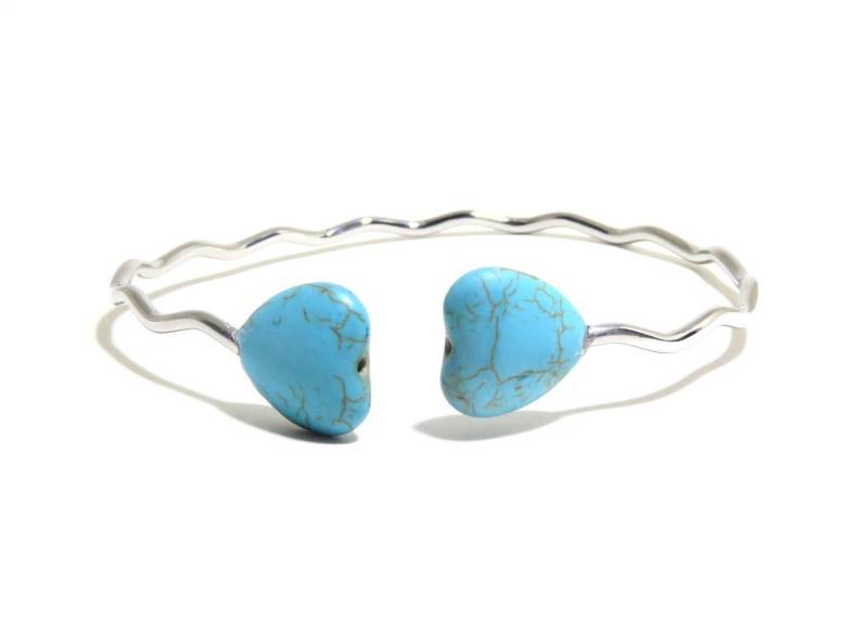 Türkis, Einstellbar, Steine Armband, Blb 27 Türkis, Einstellbar, Steine Armband, Blb 27 von BrendaLizBoutique