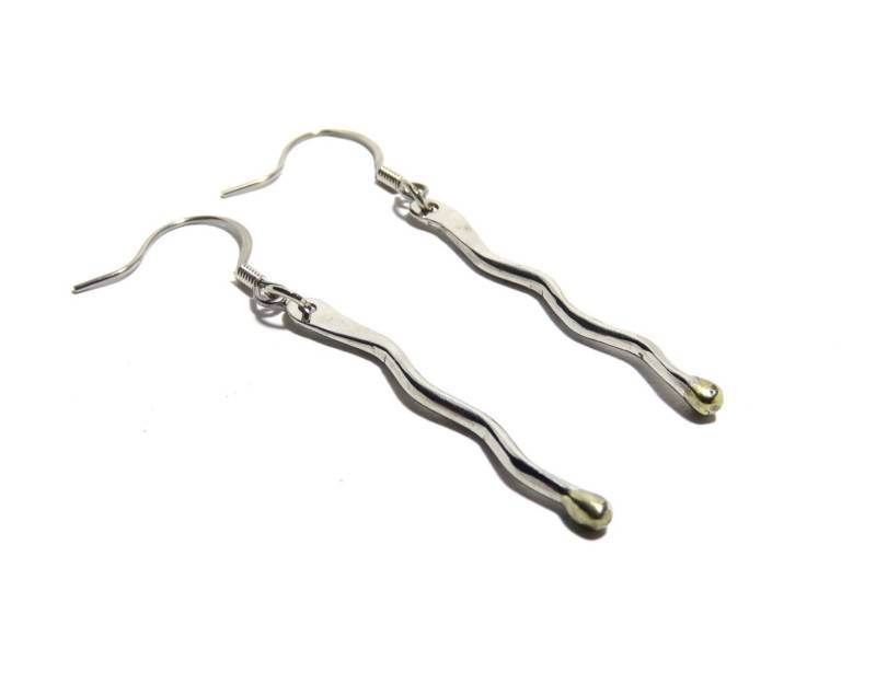 sterling Edelstahl Ohrringe, Ohrringe Aus Metall, Zubehör, Silber sterling Edelstahl Ohrringe, Ohrringe Aus Metall, Zubehör, Silber von BrendaLizBoutique