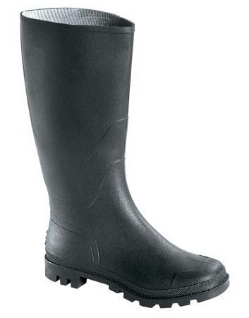 Gummistiefel schwarz PVC Gr.44 von Brennenstuhl
