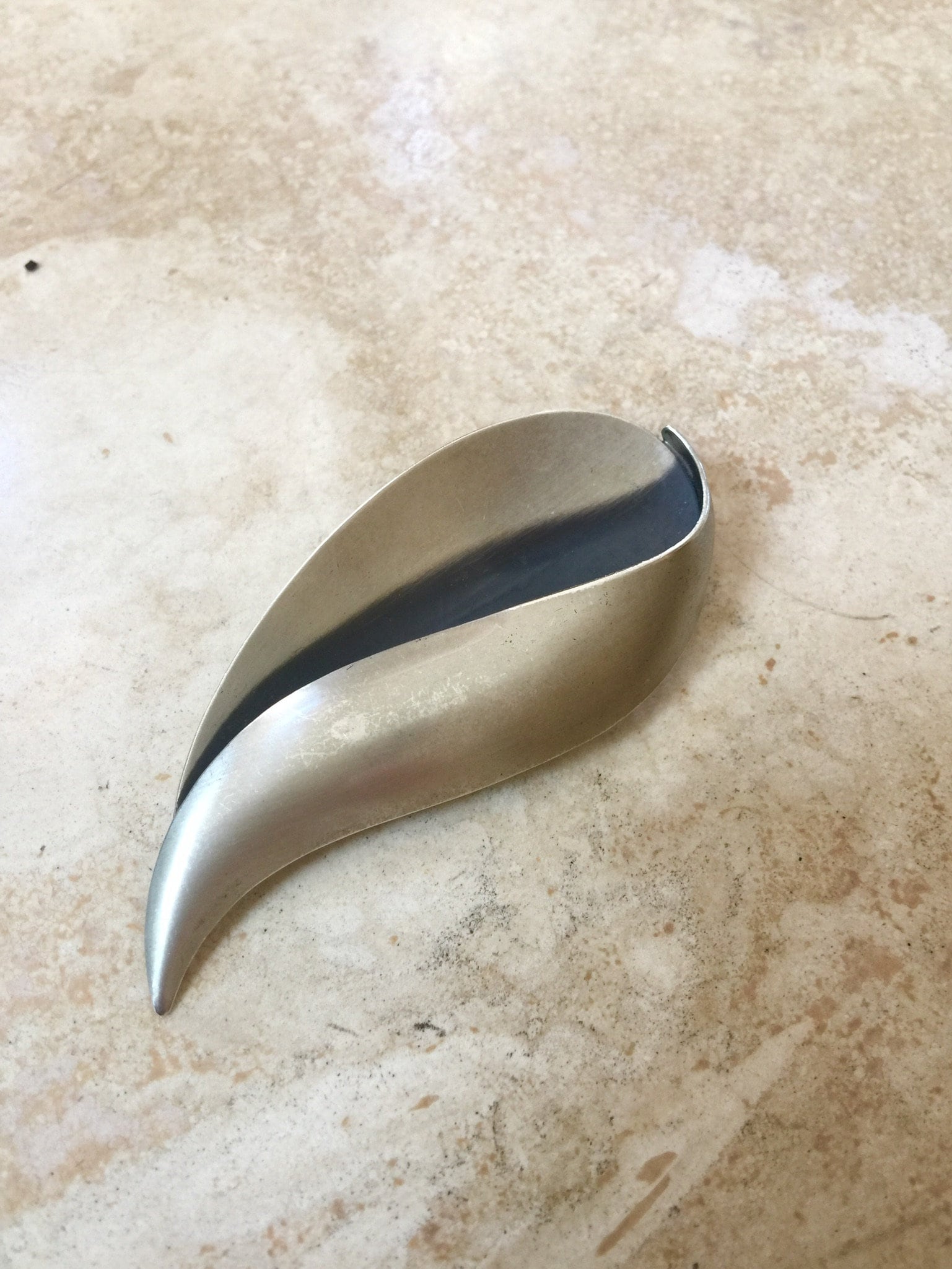 Vintage Beau Sterling Brosche Pin Blatt Motiv Mitte Des Jahrhunderts Modern Vintage Beau Sterling Brosche Pin Blatt Motiv Mitte Des Jahrhunderts Modern von BrensAttic