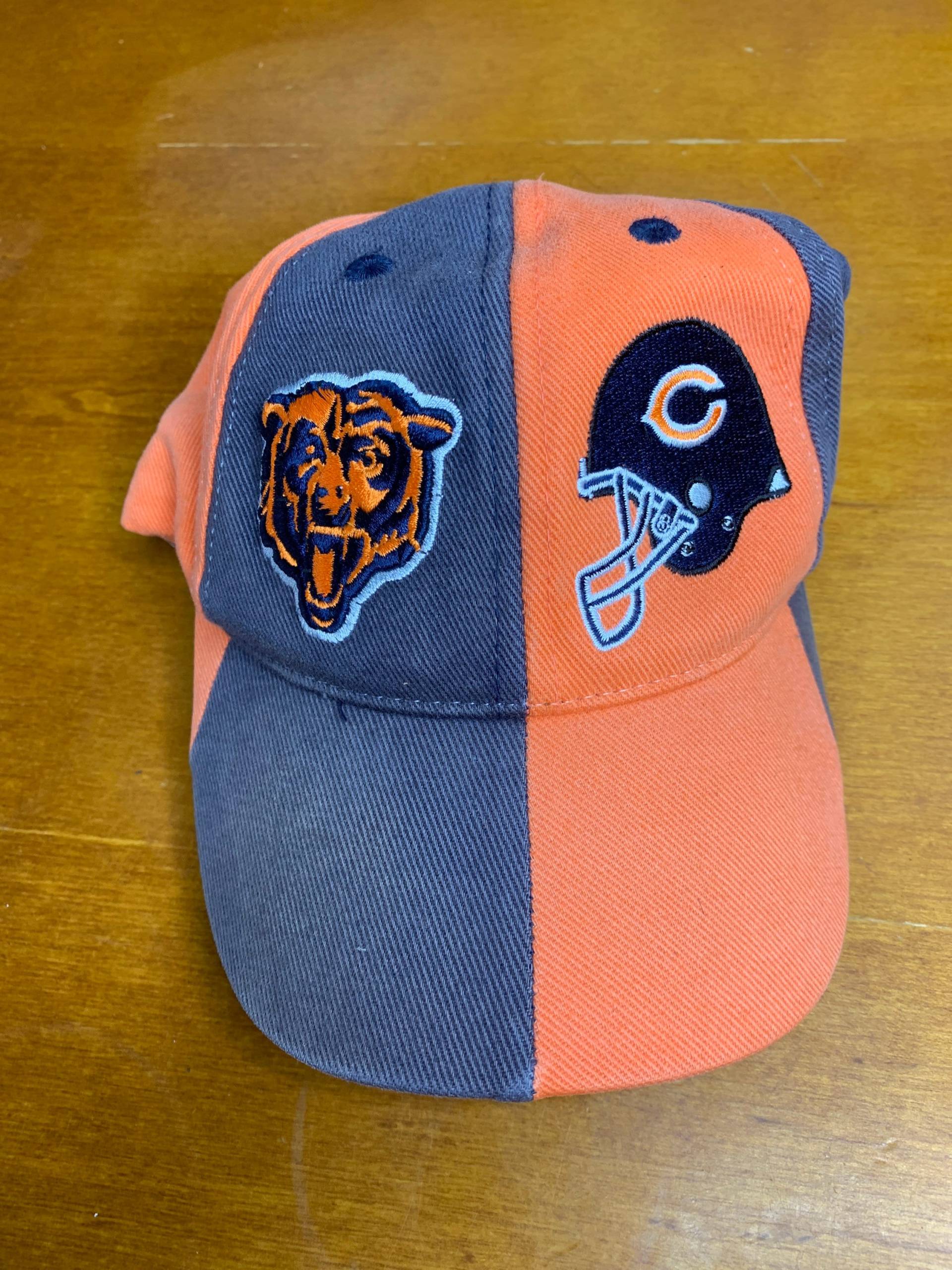Chicago Bears Jugendmütze Mütze Nfl Football Blau Orange Chicago Bears Jugendmütze Mütze Nfl Football Blau Orange von BrentonSaylor