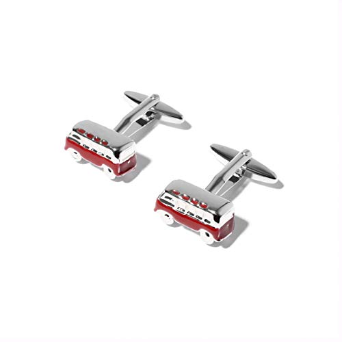 BRERA 67 - elegante Hemd Manschettenknöpfe Herren Hochzeit, Schmuck Herren Geschenke für Herren, Personalisierte Manschettenknöpfe Made in Italy, Geschenkbox Hochzeit von BRERA 67