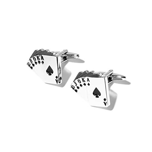 BRERA 67 - elegante Hemd Manschettenknöpfe Herren Hochzeit, Schmuck Herren Geschenke für Herren, Personalisierte Manschettenknöpfe Made in Italy, Geschenkbox Hochzeit von BRERA 67